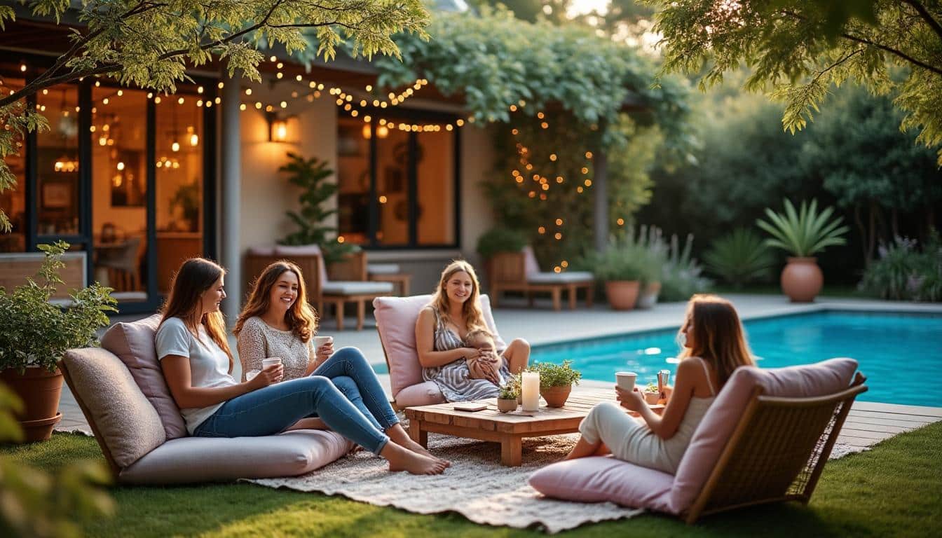 Deco autour de la piscine hors sol tubulaire : idées et conseils pratiques