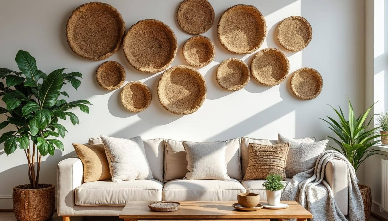 Illustration: Comprendre l’attrait de la décoration murale en osier dans votre intérieur