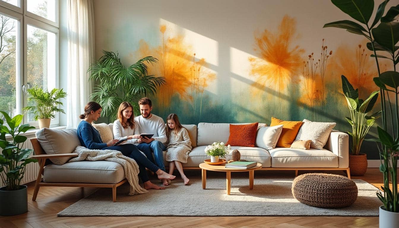 Illustration: Tout savoir sur la décoration murale en grand format