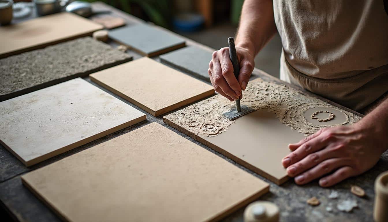 Illustration: Explorer les matériaux et textures des enduits muraux décoratifs