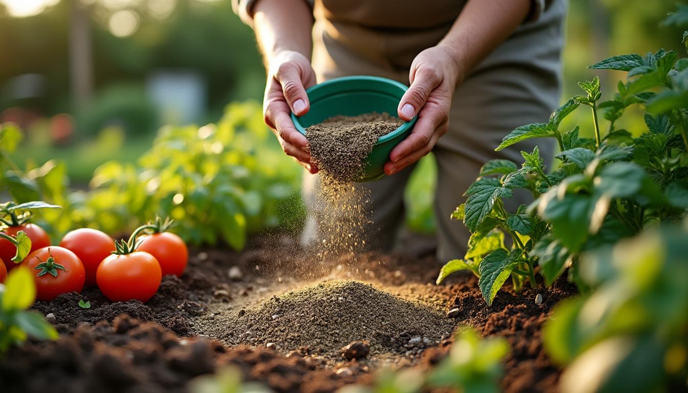 Illustration: Comprendre le rôle essentiel des engrais dans un potager bien nourri