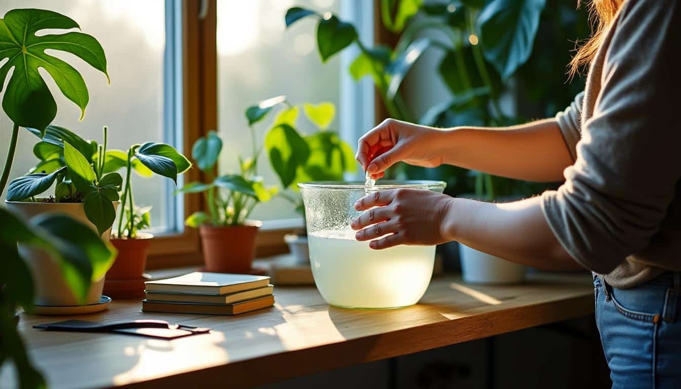 Illustration: Pourquoi l’apport en nutriments est crucial pour les plantes en intérieur