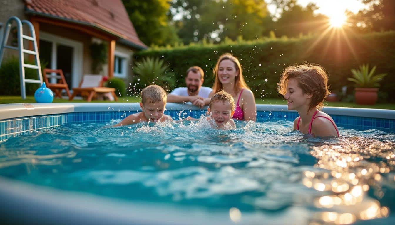 Illustration: Pourquoi choisir une piscine Gré hors sol ? L’histoire et la qualité d’une marque reconnue
