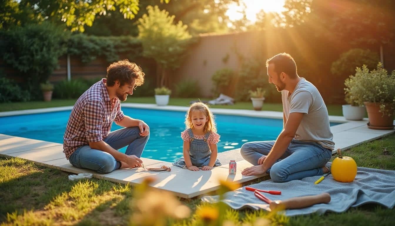 Gré piscine hors sol : guide complet pour choisir et installer
