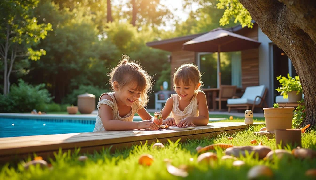 Habillage d'une piscine hors sol : guide complet pour un bassin élégant