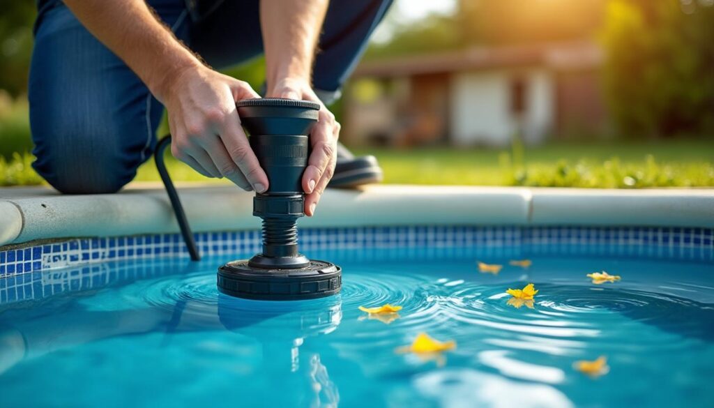 Piscine hors sol : guide complet du branchement de la pompe