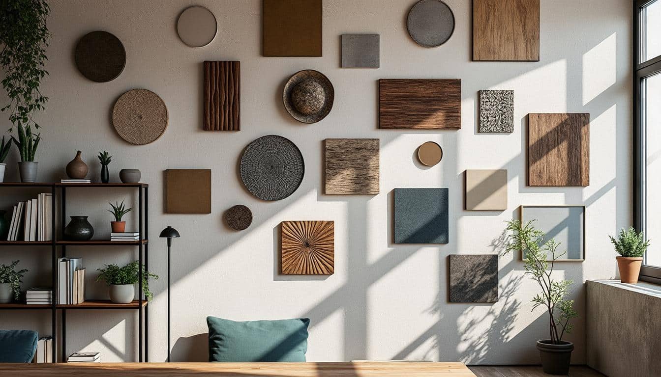 Illustration: Les matériaux et types de plaques décoratives murales pour tous les styles