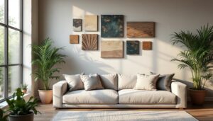 Plaque de décoration murale : guide complet pour un intérieur design