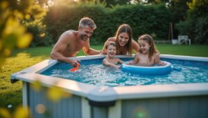 Plongeoir pour piscine hors sol : guide complet pour choisir et installer