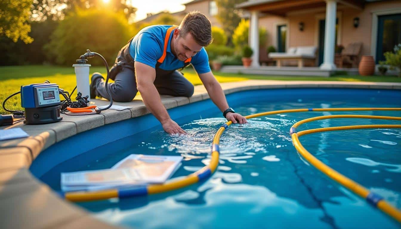 Illustration: Comprendre le fonctionnement et les types de pompes à chaleur pour piscine hors sol