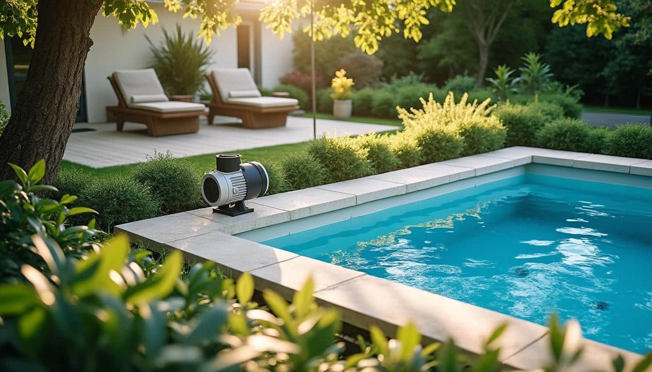 Schéma d’installation de la pompe à chaleur pour piscine hors sol