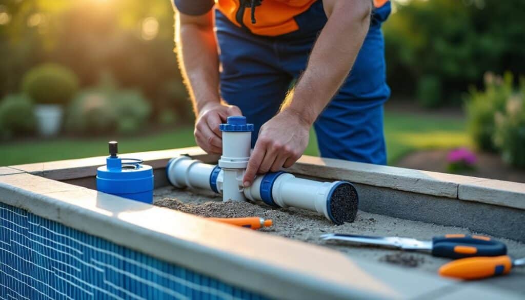 Schéma de montage de la filtration pour piscine hors sol : guide complet
