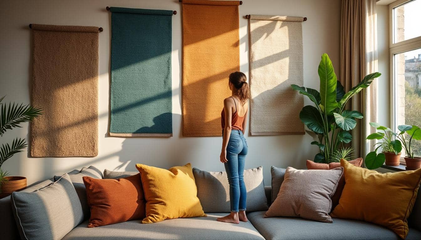 Illustration: Comment choisir le tapis mural idéal pour son intérieur