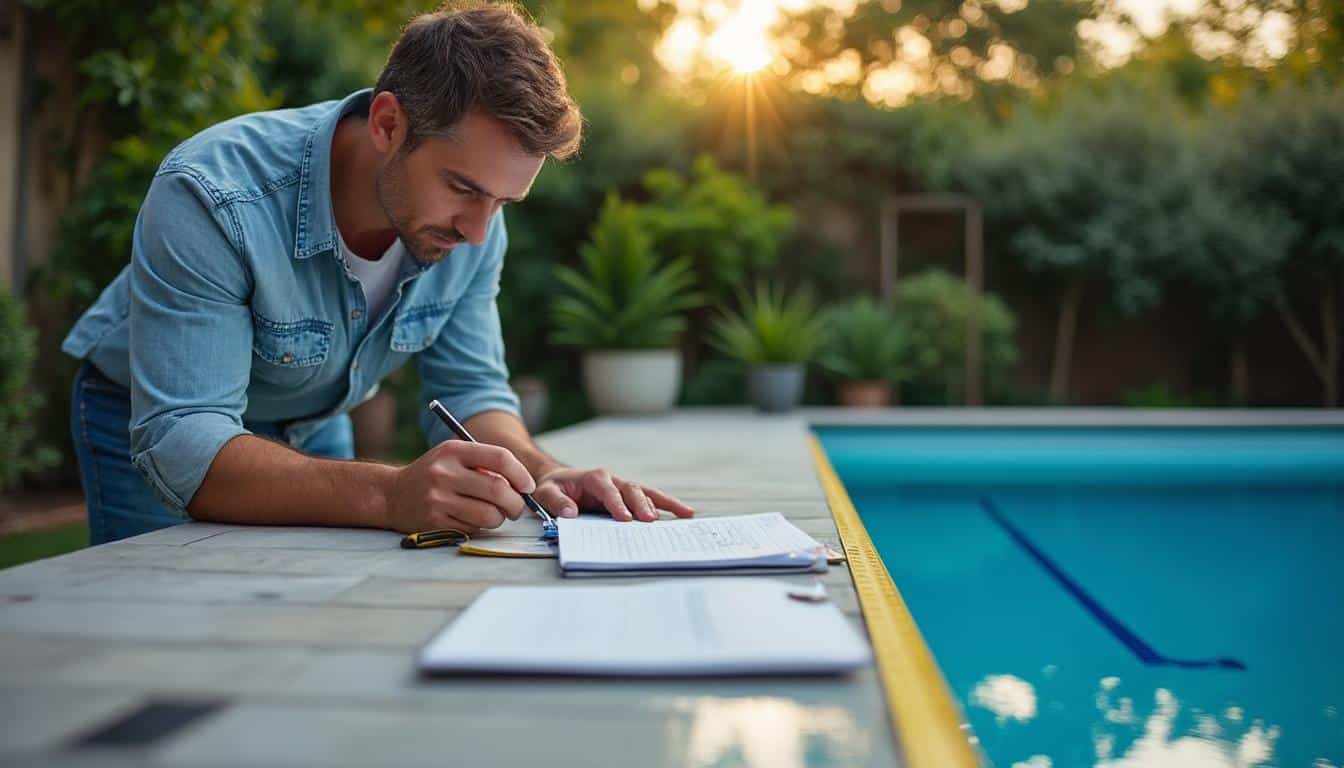 Illustration: Comprendre les mesures clés d’une piscine hors sol