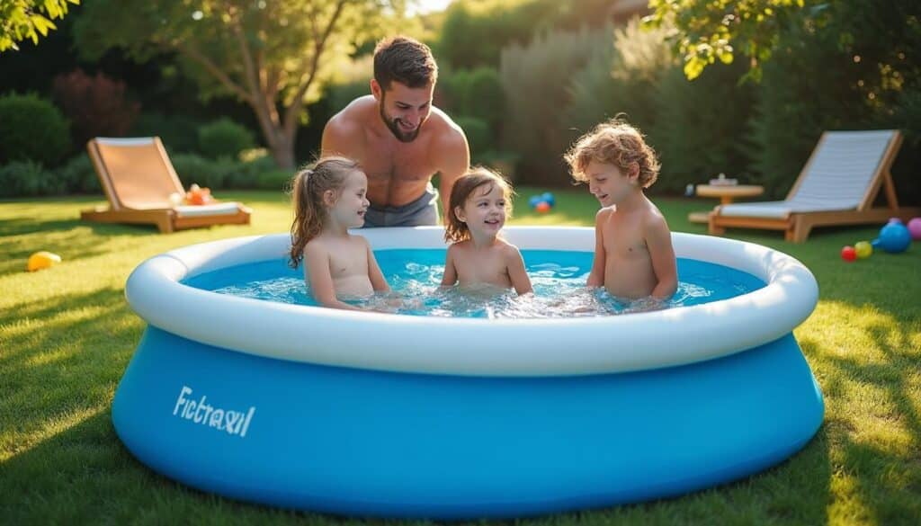 Dimension de la piscine hors sol : choisir la taille idéale pour votre jardin
