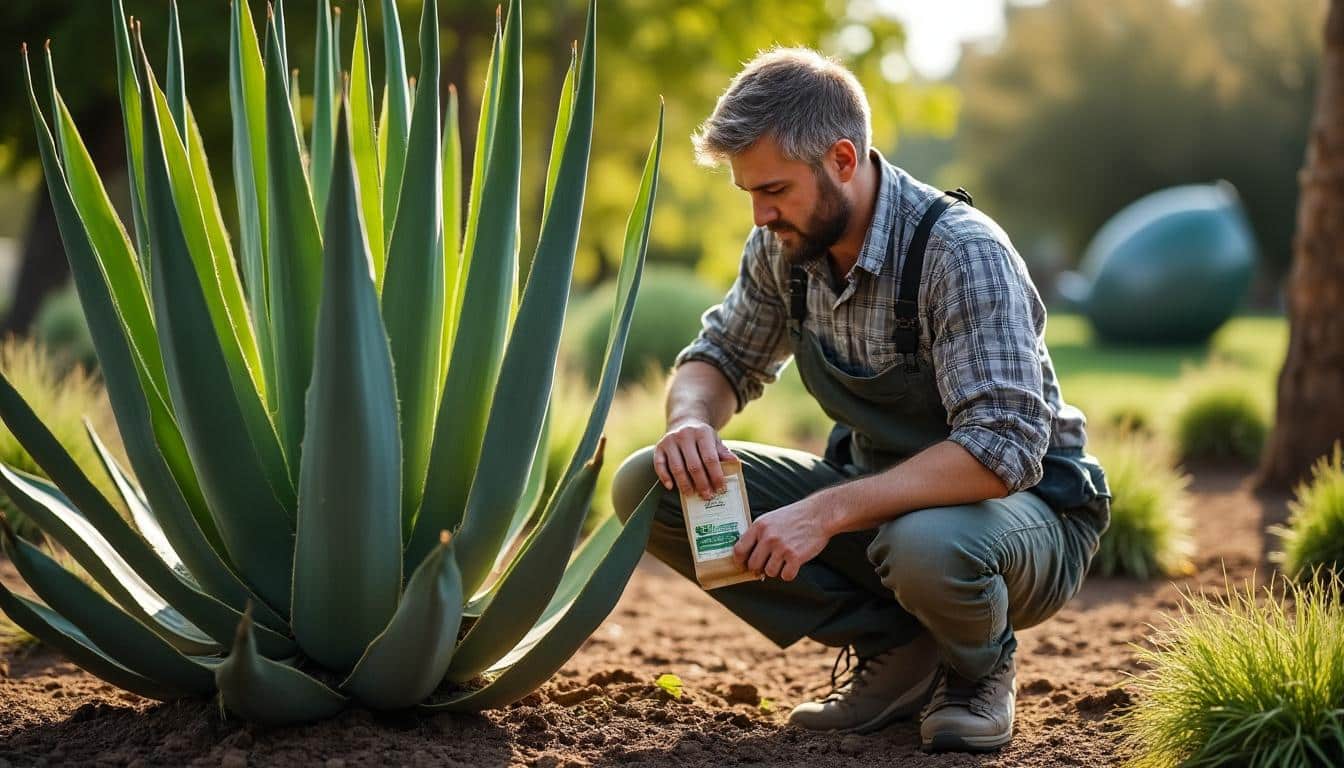 Illustration: Comprendre les besoins nutritionnels du yucca pour une croissance saine