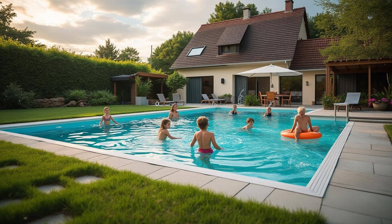 Illustration: Quels types de piscines hors sol de 1m20 de hauteur choisir selon vos besoins ?