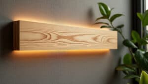 Applique en bois design : alliez chaleur naturelle et élégance moderne
