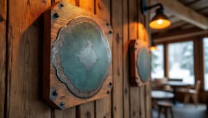 Appliques chalet : guide complet pour un éclairage chaleureux et authentique