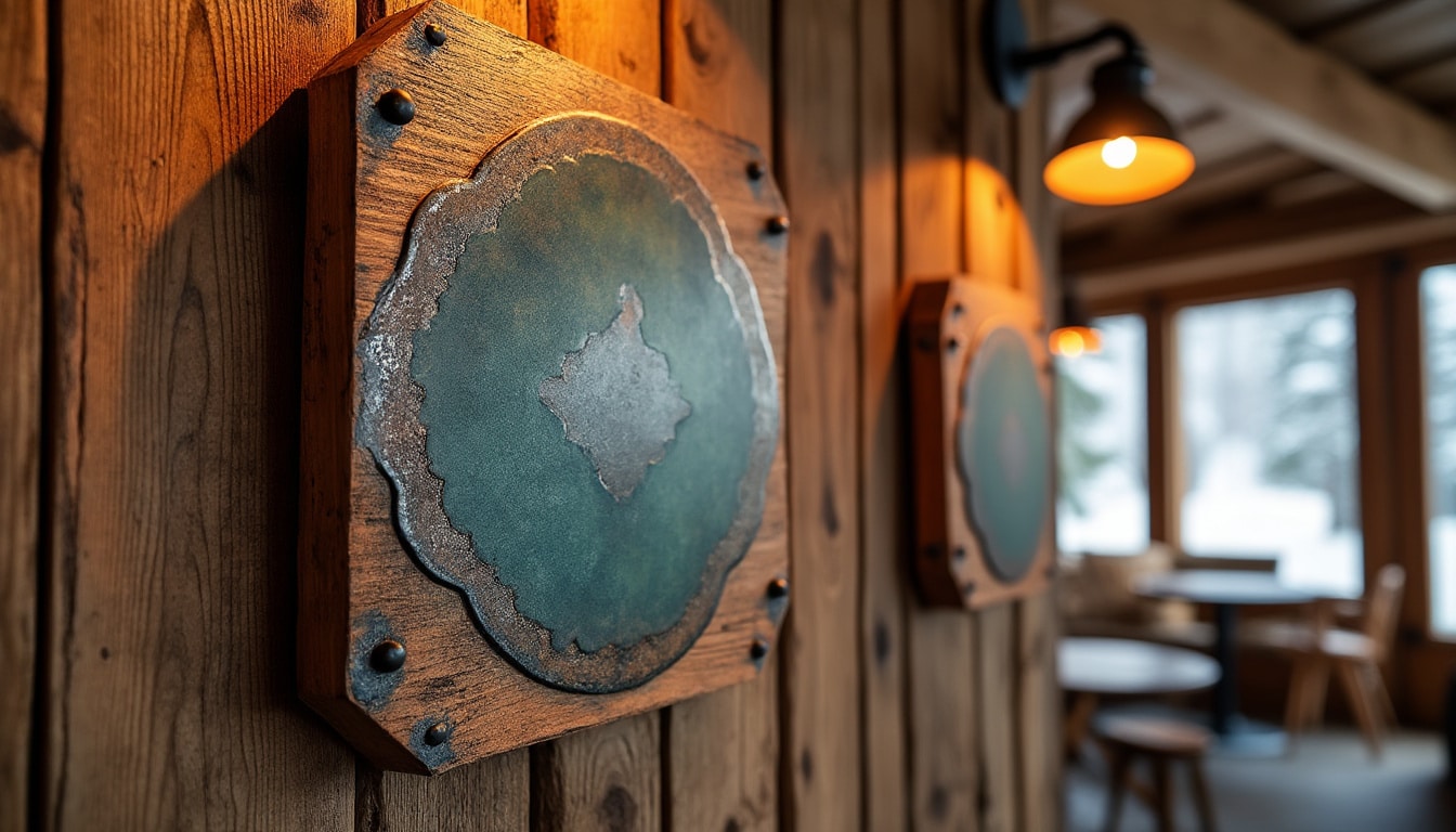 Appliques chalet : guide complet pour un éclairage chaleureux et authentique