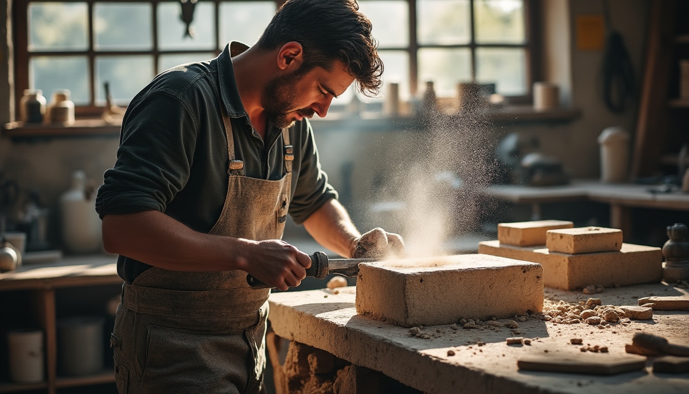 Coupe de la pierre naturelle : techniques et machines efficaces