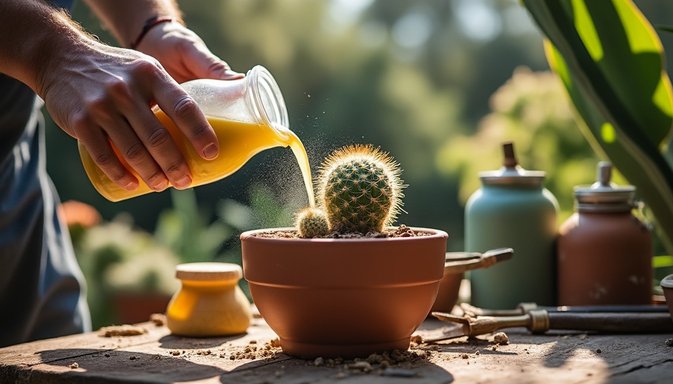 Engrais pour cactus : guide complet pour une croissance optimale