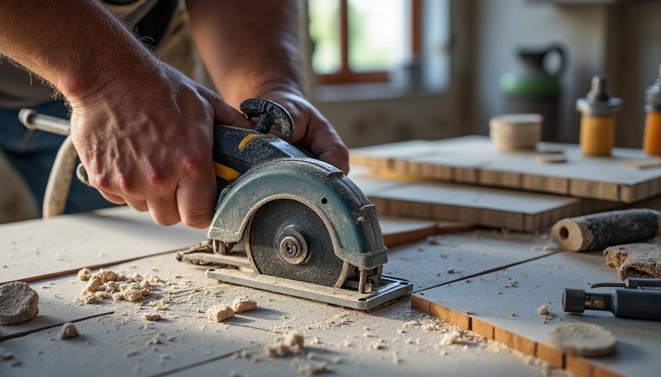 Location du coupe-carreaux : guide pratique pour un chantier réussi