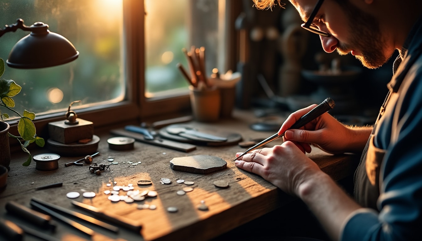 Illustration: Comprendre le rôle de la scie dans l’atelier de bijouterie