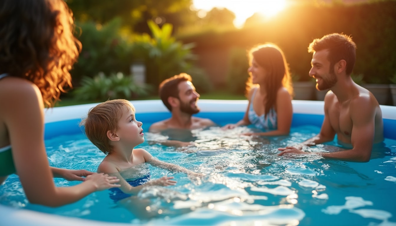 Chauffage de piscine Intex hors sol : guide complet et conseils