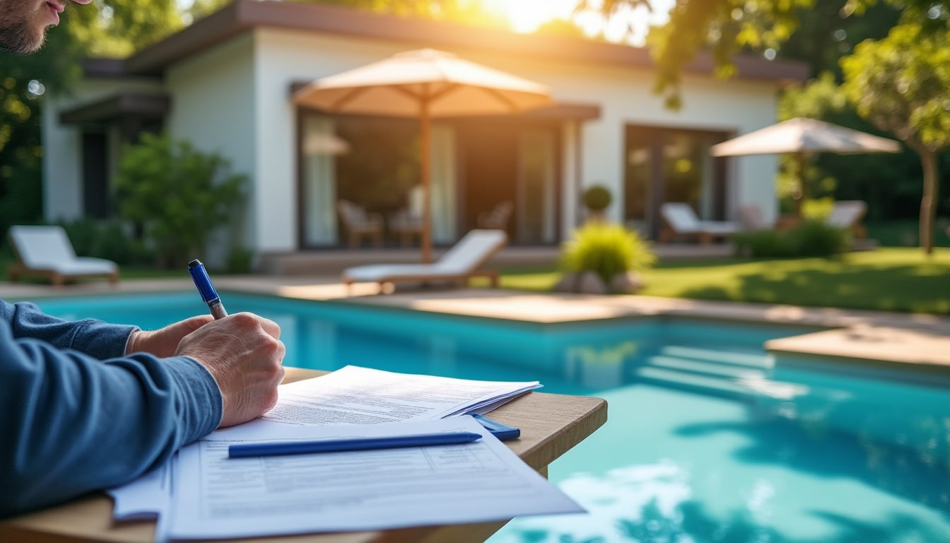 Déclarer une piscine hors sol : démarches et obligations essentielles