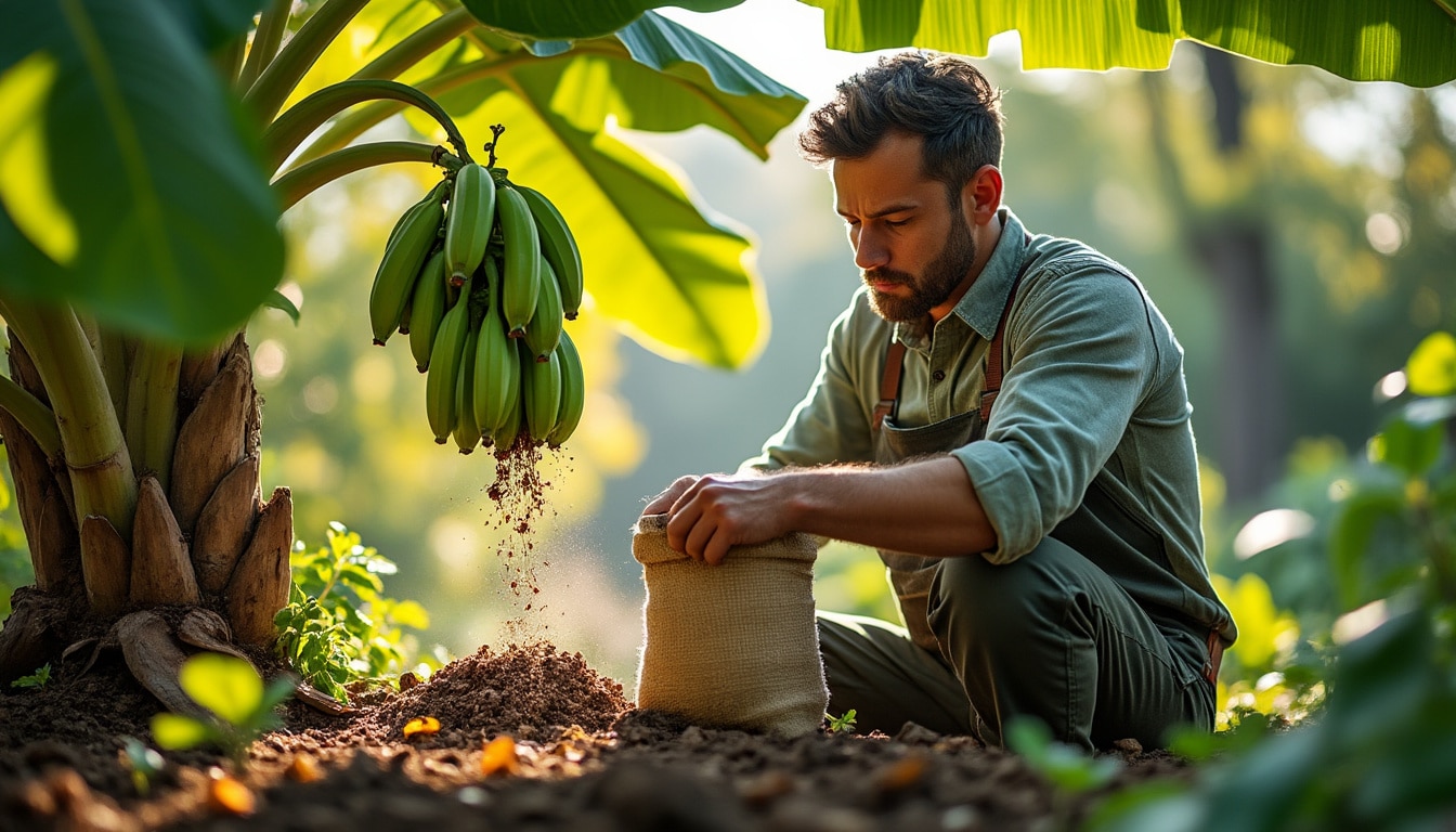 Engrai pour bananier : guide complet pour une fertilisation réussie