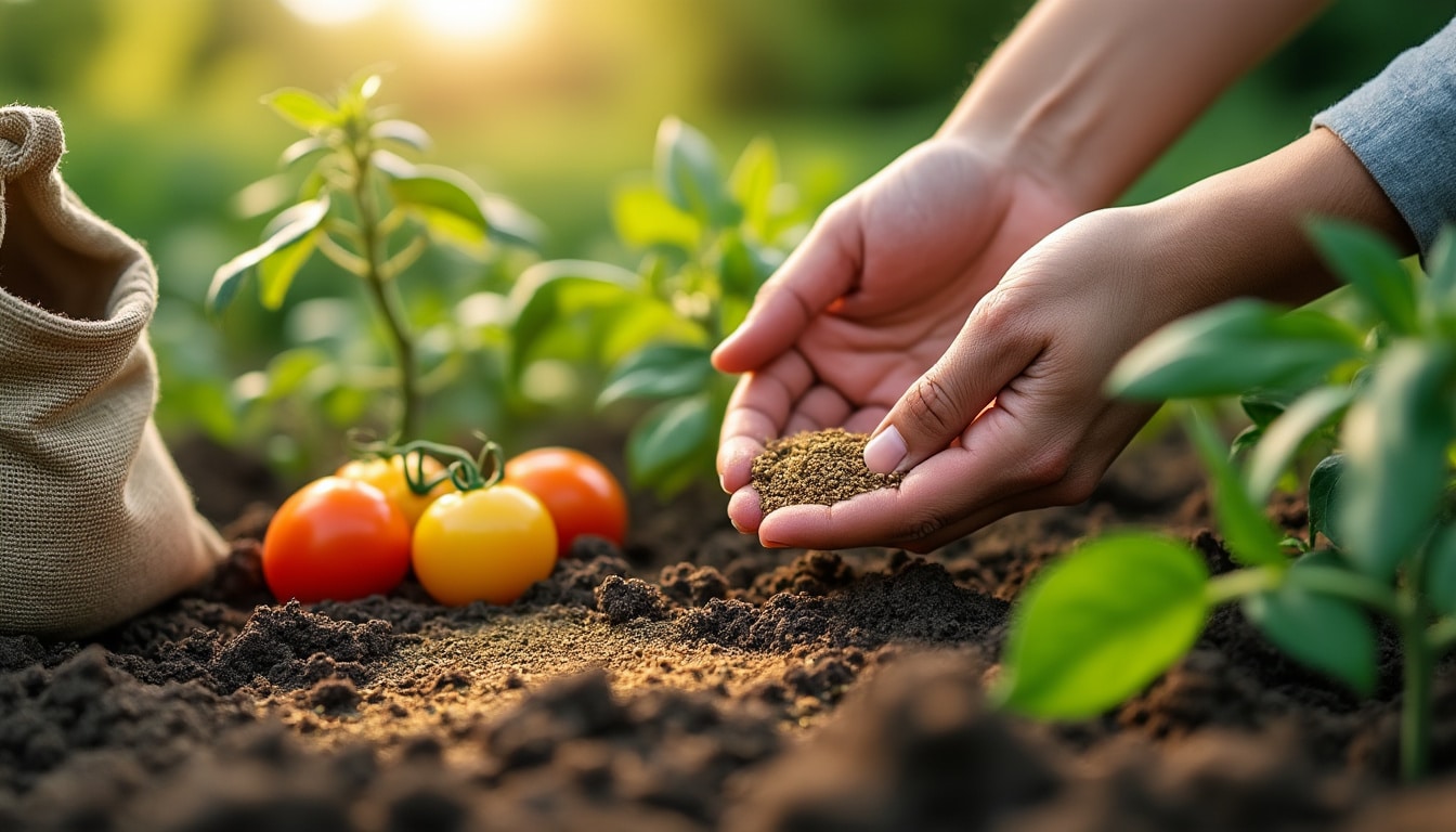 Engrais pour potager : choisir et utiliser pour des légumes sains