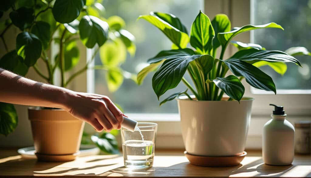 Engrais pour plante d’intérieur : guide complet pour bien choisir