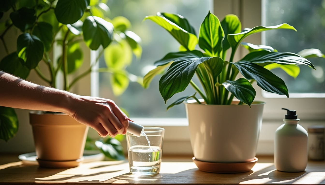 Engrais pour plante d’intérieur : guide complet pour bien choisir