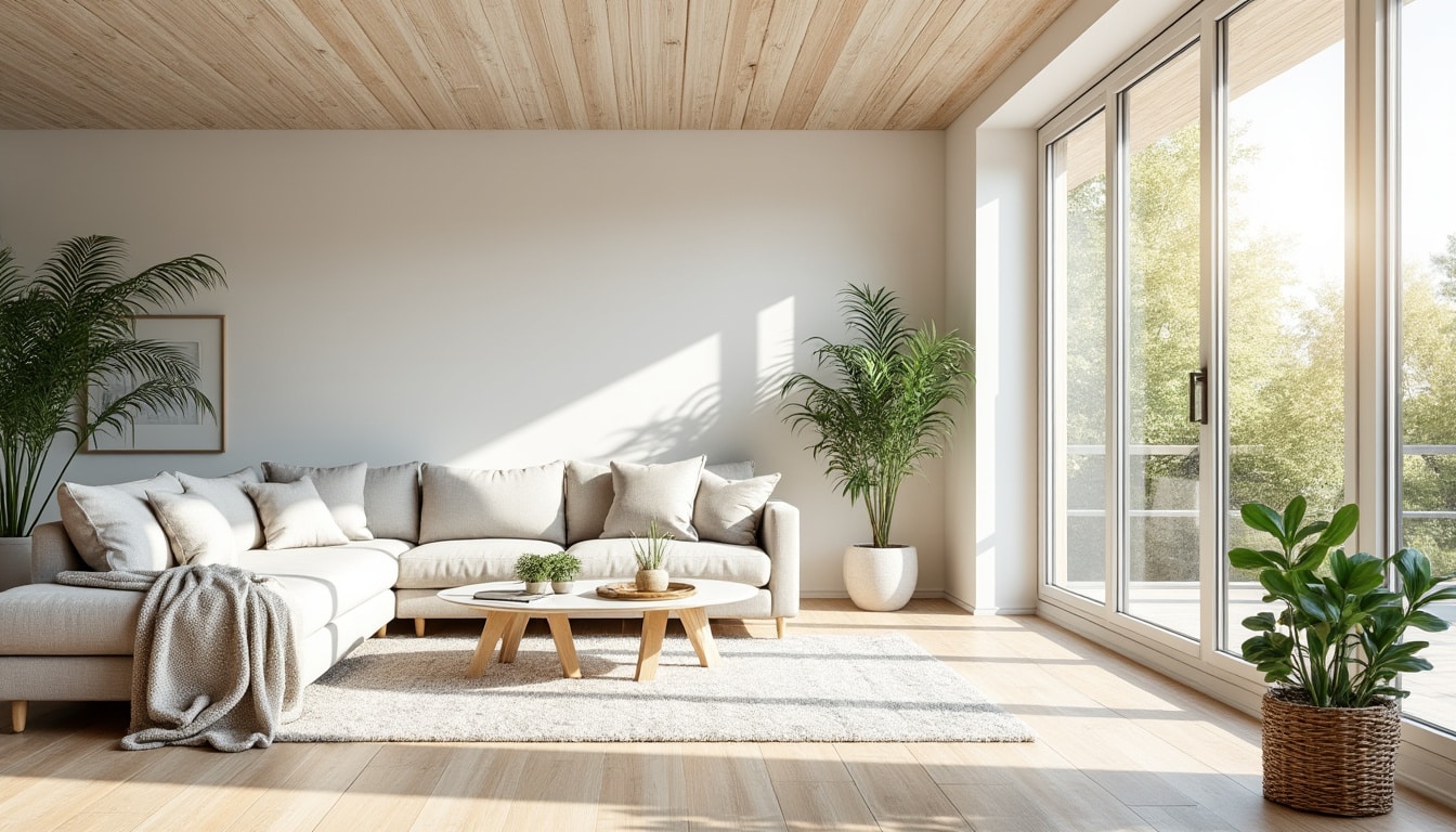 Illustration: Qu’est-ce qu’un plafond recouvert de lambris blanc et pourquoi le choisir ?