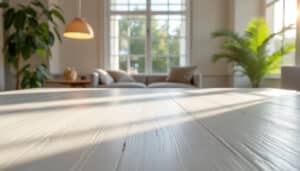 Plafond en lambris blanc : luminosité, style et conseils d’installation