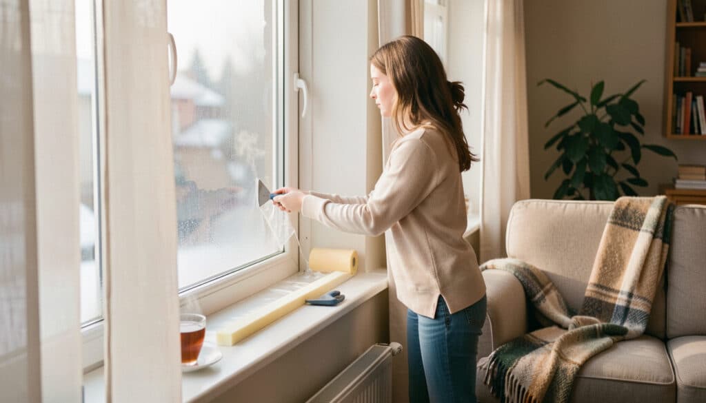 Comment isoler une fenêtre du froid sans la remplacer