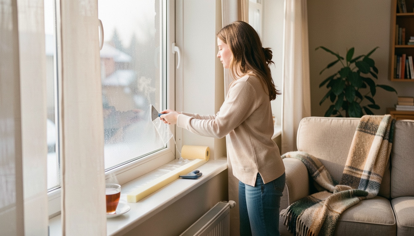 Comment isoler une fenêtre du froid sans la remplacer