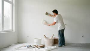 Peinture à la chaux : application, rendu et entretien